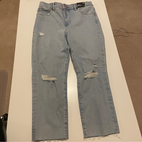 Express Mom Jeans Size 6 Petite NWT - Picture 7 of 7